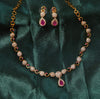 Simple AD Swan Pink - gulnoorbymalavika