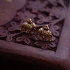 Simple Haathi Kaashi Maala with earring GUL-070 - gulnoorbymalavika