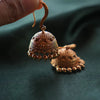 Swarna drop jhumka GUL-041 - gulnoorbymalavika