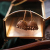 Swarna drop jhumka GUL-041 - gulnoorbymalavika