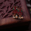 Traditional Temple Necklace with Earring GUL-052 - gulnoorbymalavika