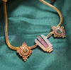 Venkateswara Necklace - gulnoorbymalavika