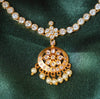 Vintage white Addigai / Vellakkallu Pathakkam - gulnoorbymalavika